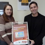 Anjo firma parceria com Bairro da Juventude