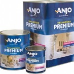 Tinta Acrílica Premium Anjo é sem cheiro
