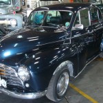 Carro antigo: Sedan 04P da marca Morris de 1947
