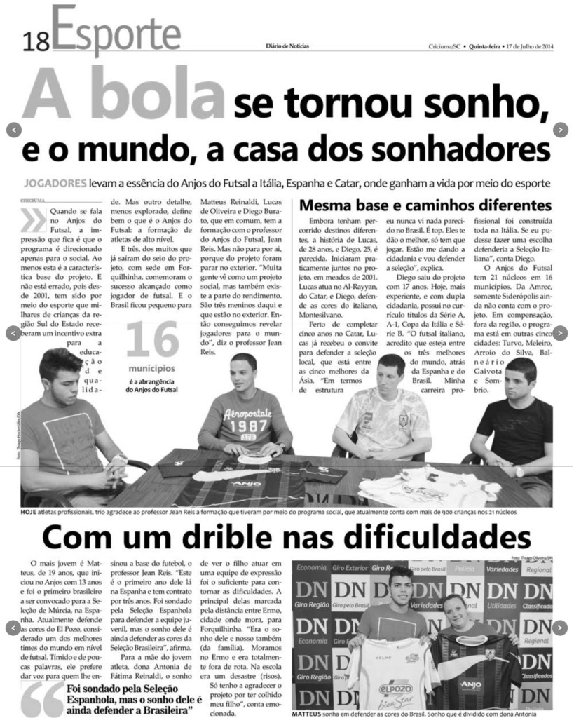 Jornal DN - 17/07/2014
