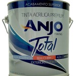 Anjo Total: tinta acrílica premium da marca com nova embalagem