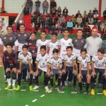 Sub-13 de Forquilhinha/Anjo Futsal conquista vaga para o quadrangular final do Campeonato Estadual