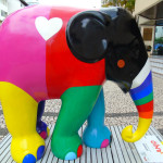 Anjo Tintas adquire escultura que patrocinou na Elephant Parade e parte do valor será revertido para Casa GUIDO