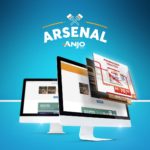 Anjo lança Sistema Arsenal: um site com conteúdos da marca exclusivo para clientes