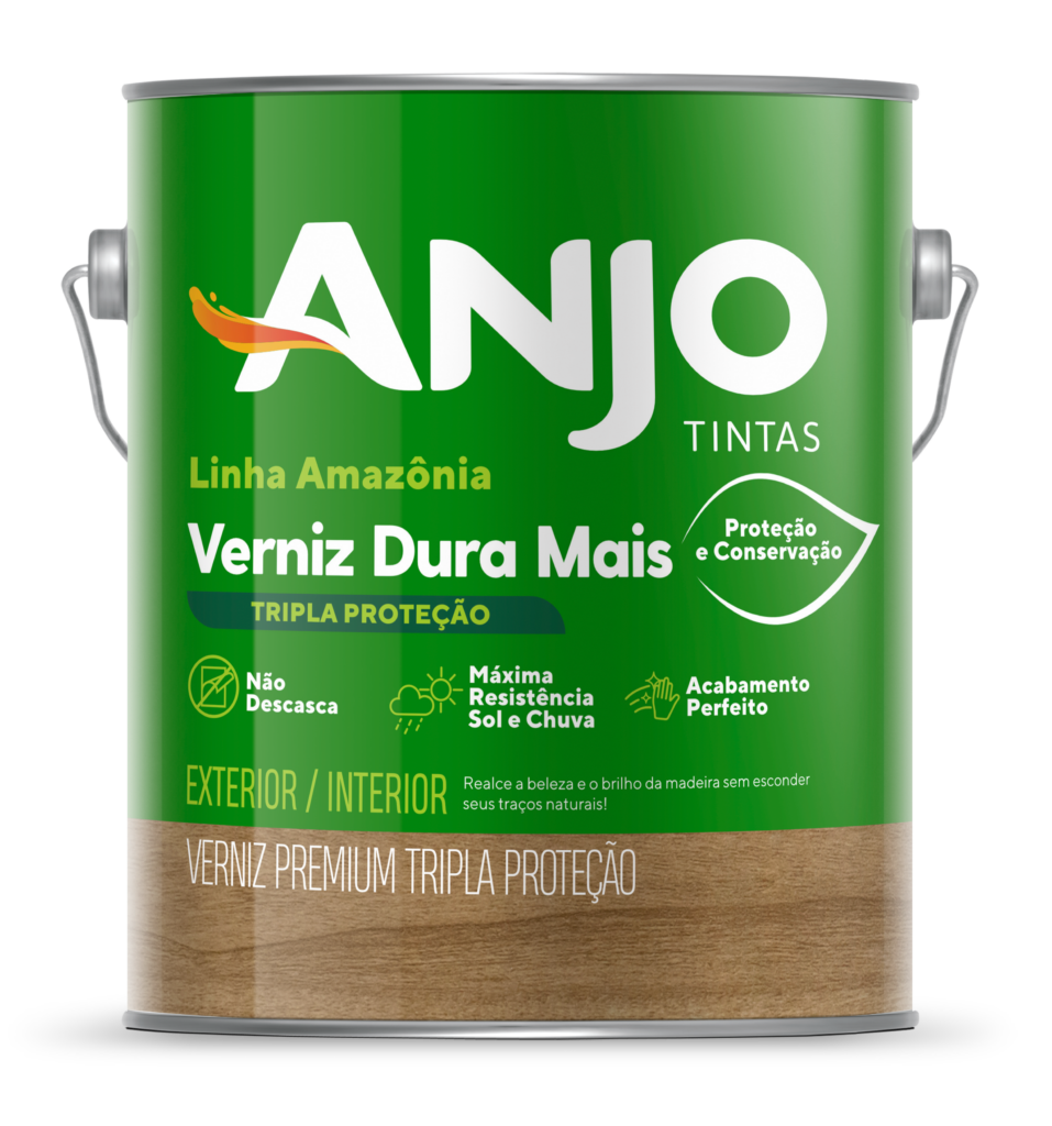 verniz incolor com tripla proteção