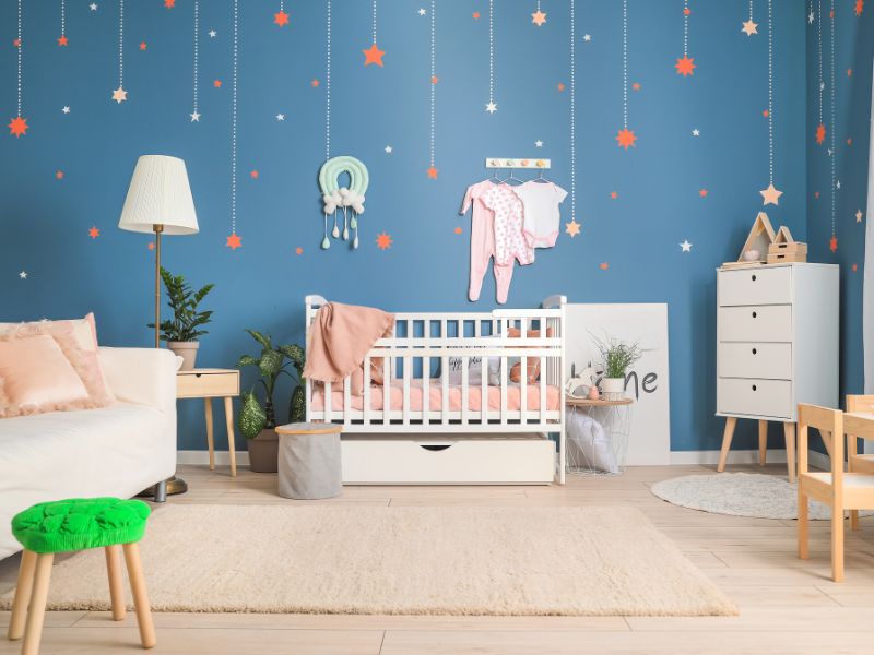 cores para quarto infantil de menina