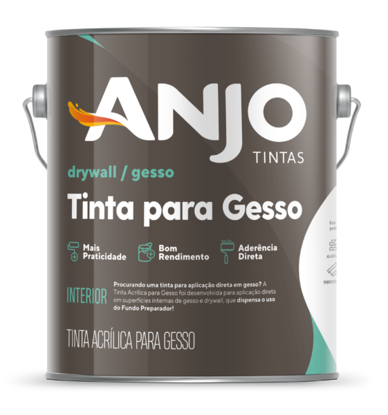 como pintar parede de gesso como profissional