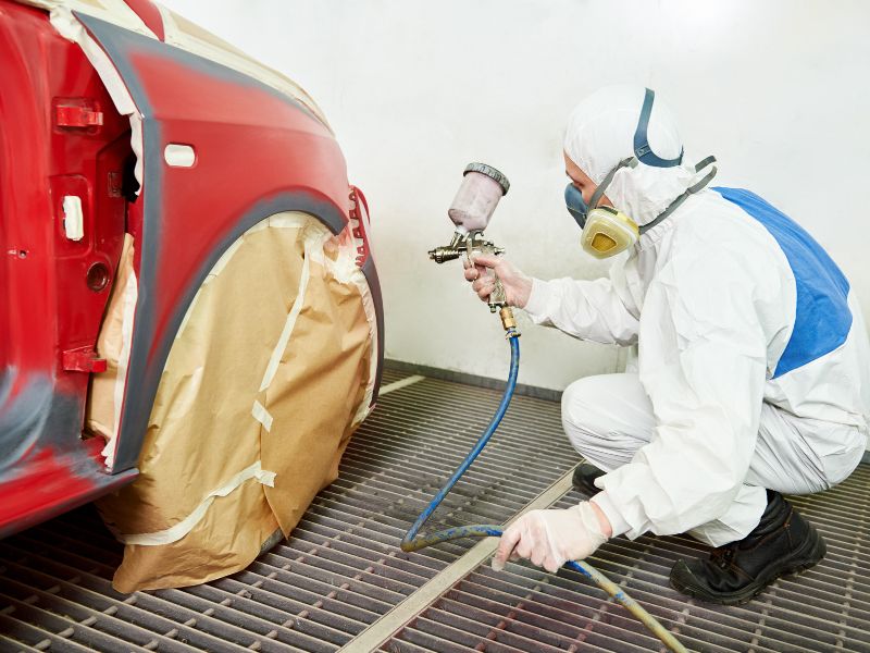 como preparar tinta automotiva em casa