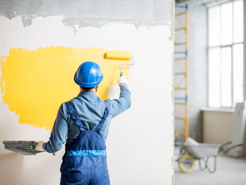 quanto tempo demora para tinta secar na parede com rachaduras