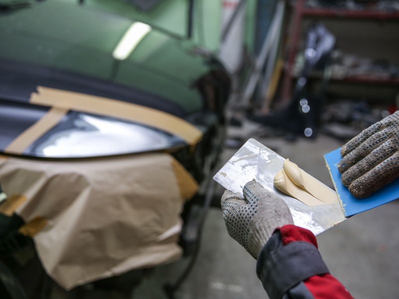 processo de pintura automotiva qual é