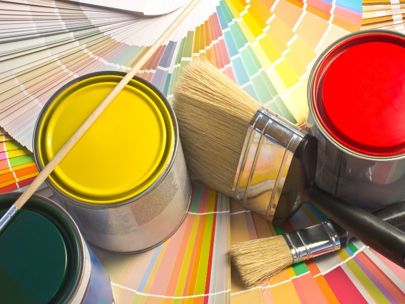 Tintas Ecológicas: Alternativa Sustentável para Pinturas