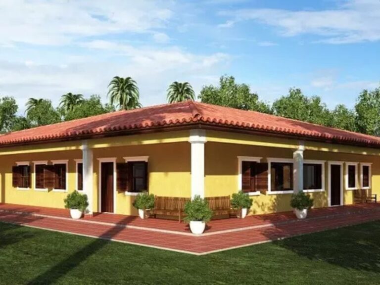 Cores para Pintar Casas de Fazenda: As Melhores Paletas!Blog da Anjo