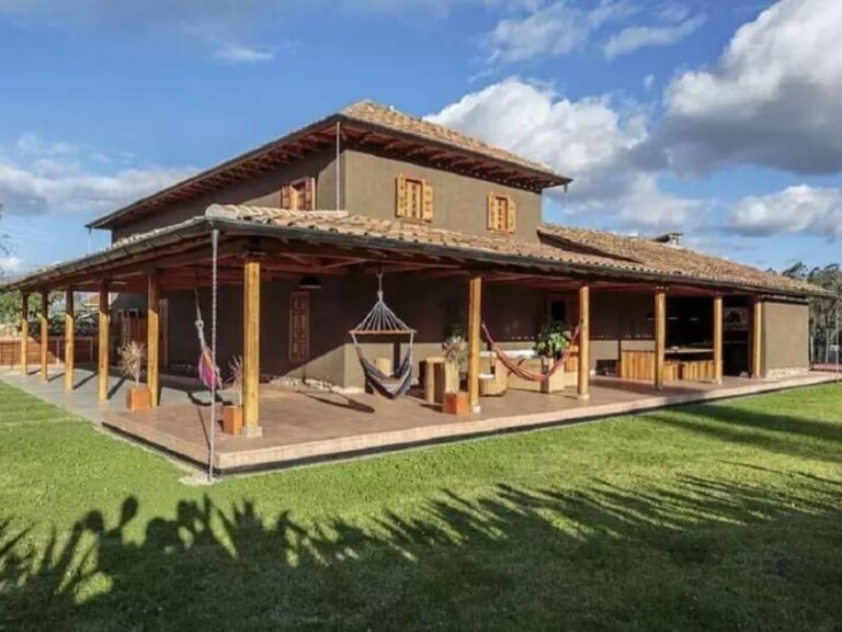 Cores para Pintar Casas de Fazenda: As Melhores Paletas!Blog da Anjo