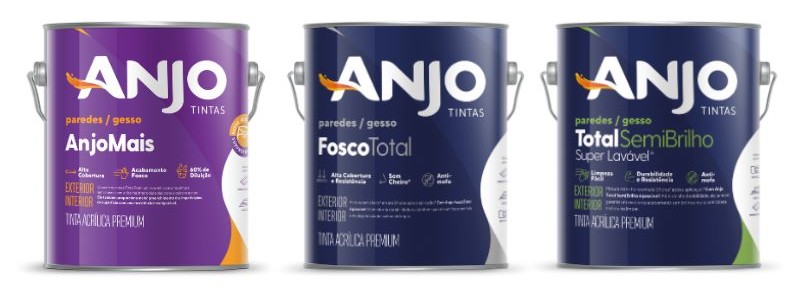 quanto de tinta para pintar um apartamento de 50m2 com duas demãos