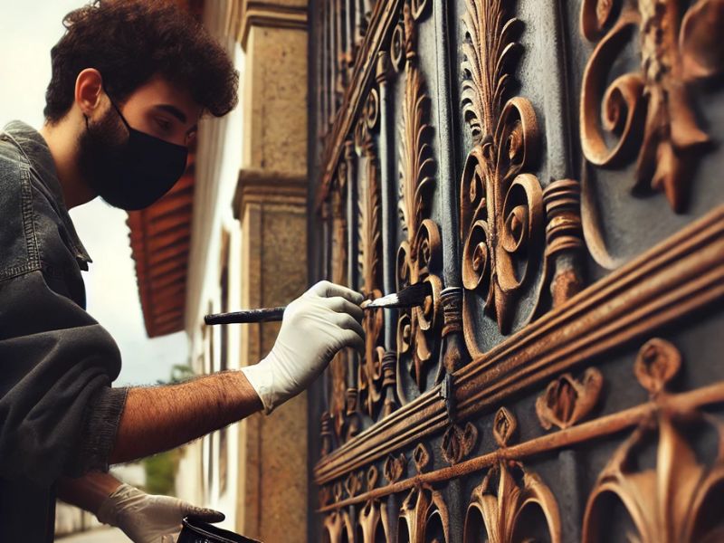 Como Pintar Metais: Tenha Acabamento Durável e Profissional