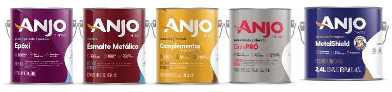 como pintar metais em casa