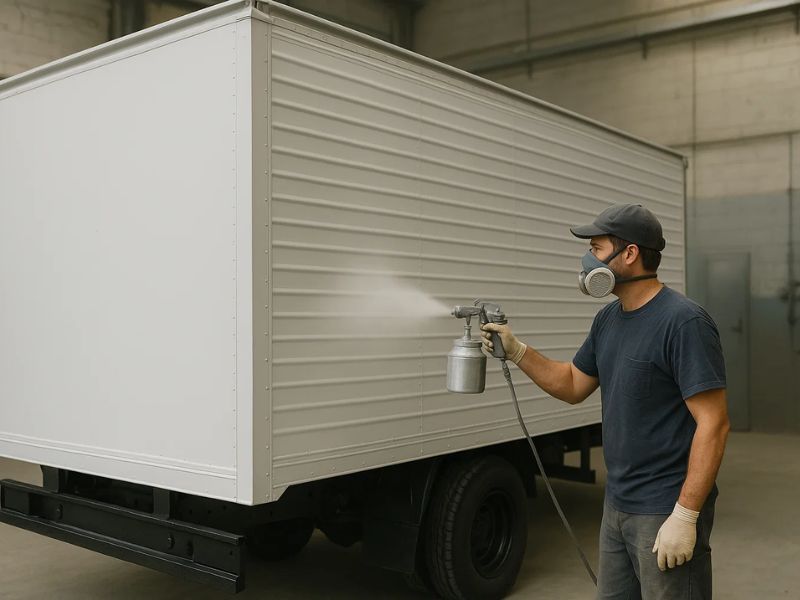 Tinta para Carroceria de Caminhão: Acabamento e Resistência