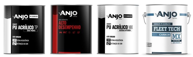 tinta para carroceria de caminhão e opções de tintas