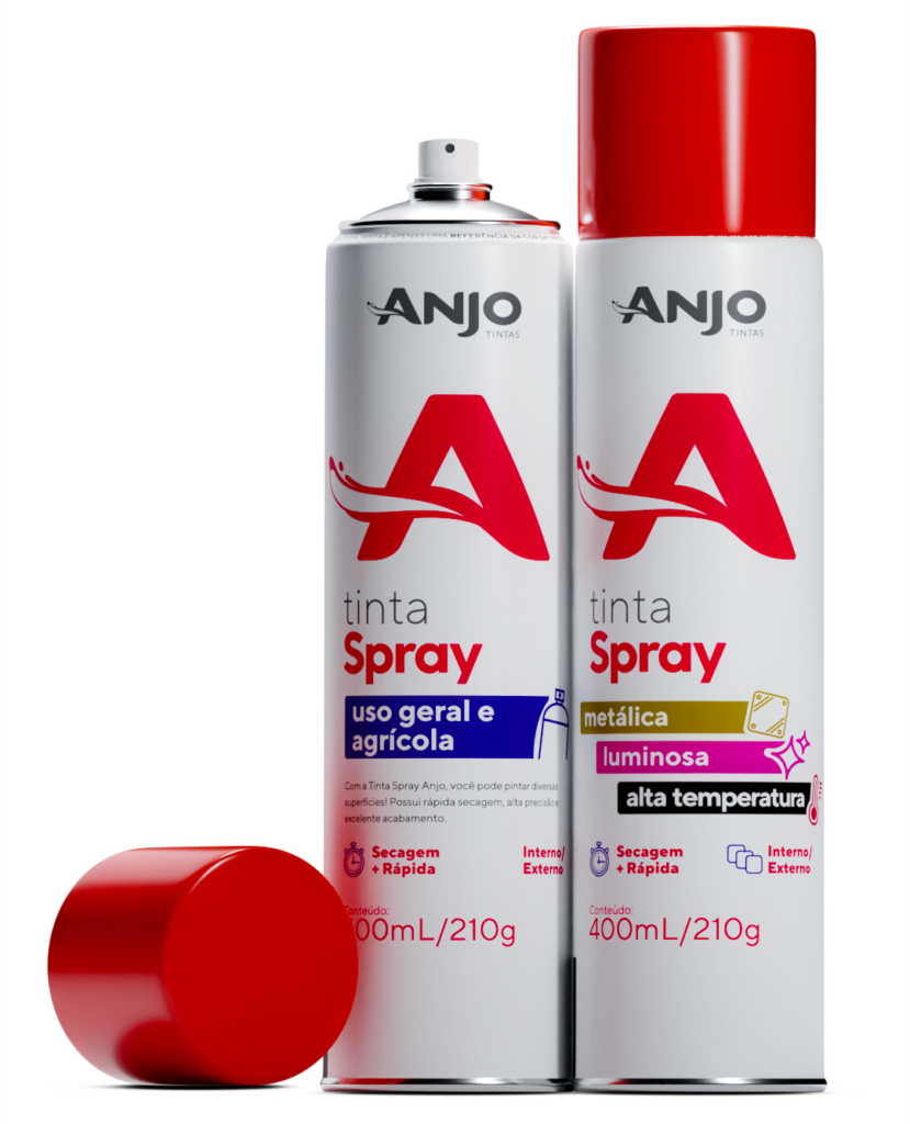 tinta para motor​ e spray