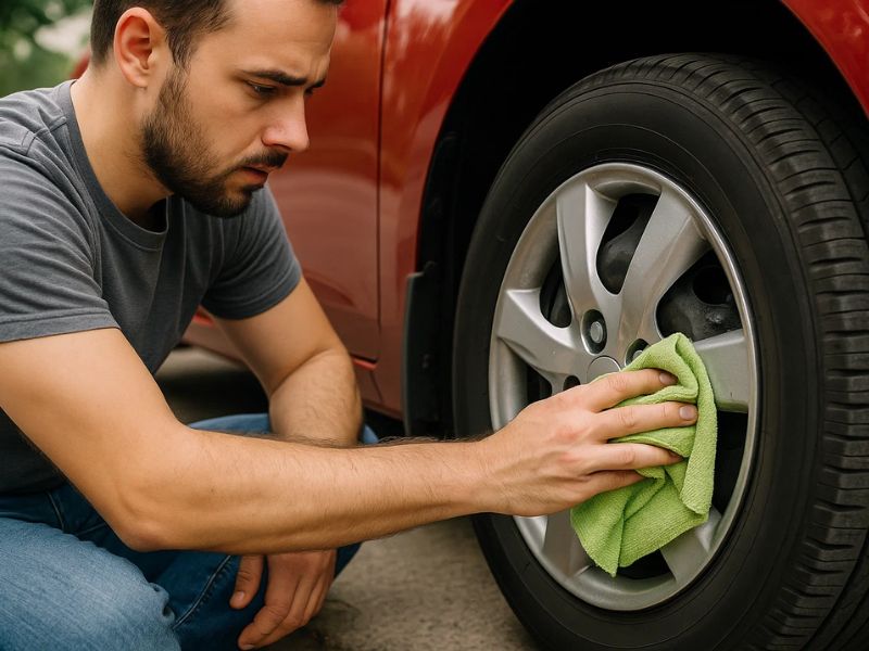 tinta para pintar calota de carro​ de plástico