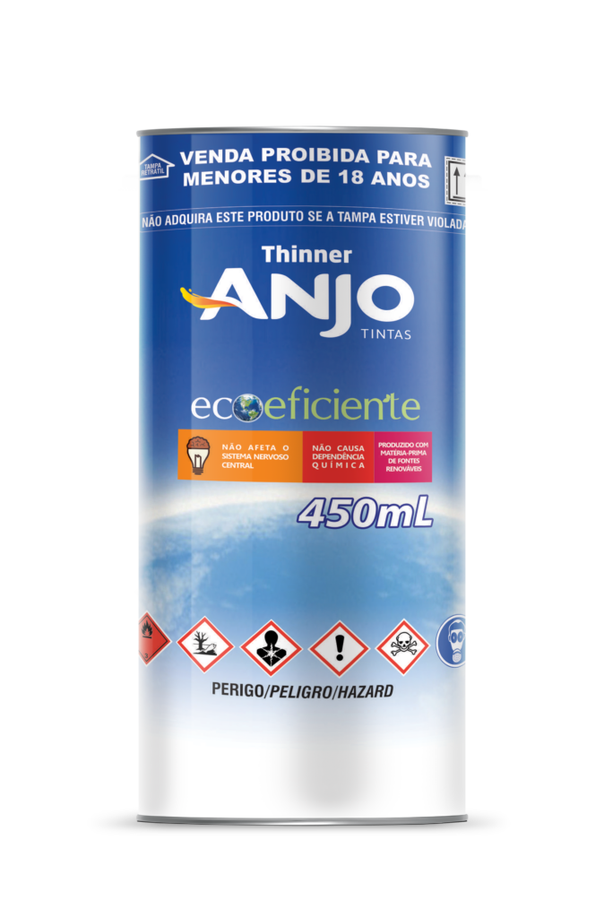 como usar thinner para remover tinta - thinner ecoeficiente Anjos